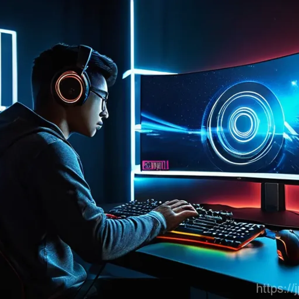 중급 게이밍 PC를 위한 CPU 선택 - **Prompt 1: Extreme Gaming Performance with AMD Ryzen 7 7800X3D**
"A dynamic, ultra-high-defini...