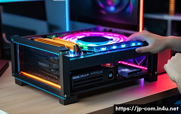 오픈 프레임 PC 케이스의 장단점 관련 이미지 1