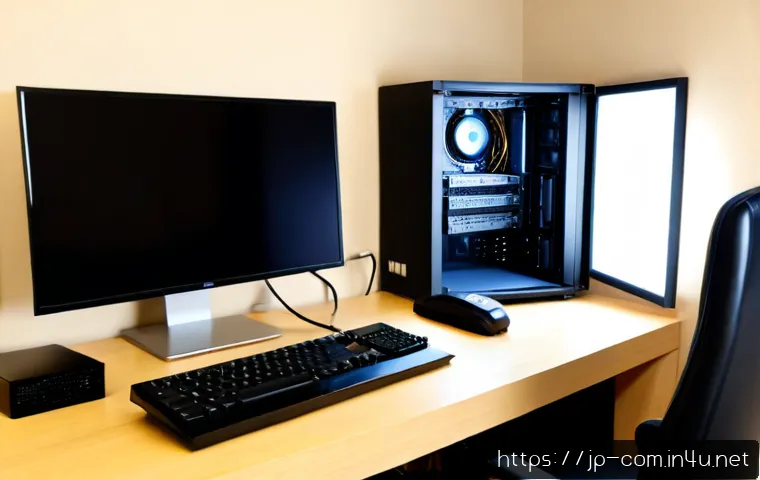 커스텀 PC 조립 방법 관련 이미지 1